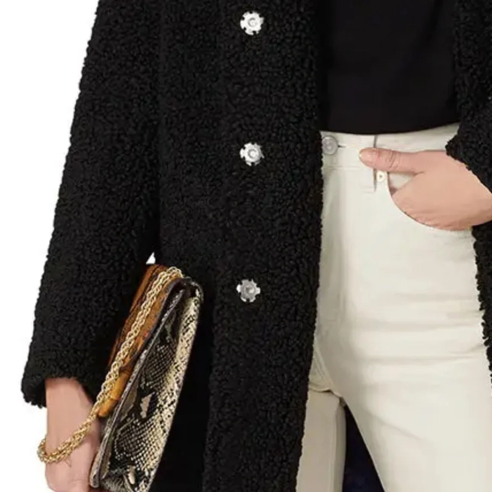 J.Crew Ariana Faux Sherpa Coat